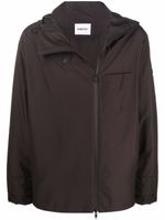 AMBUSH veste légère à fermeture zippée - Marron