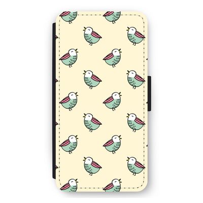 Vogeltjes: iPhone 11 Flip Hoesje