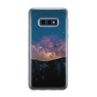 Travel to space: Samsung Galaxy S10e Transparant Hoesje Travel to space: Samsung Galaxy S10e Transparant Hoesje