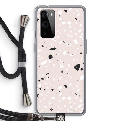 Terrazzo N°20: OnePlus 9 Pro Transparant Hoesje met koord