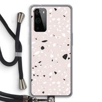 Terrazzo N°20: OnePlus 9 Pro Transparant Hoesje met koord