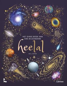 Het dikke boek van ons bijzondere heelal (Hardback)
