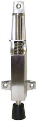 ASSA ABLOY RVS deurstopper | deurvastzetter hoogte 165mm | rubber ø24mm | grendel Ø10mm. - P000238198-001-001 ASSA ABLOY RVS deurstopper | deurvastzetter hoogte 165mm | rubber ø24mm | grendel Ø10mm. - P000238198-001-001