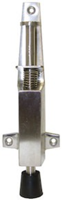 ASSA ABLOY RVS deurstopper | deurvastzetter hoogte 165mm | rubber ø24mm | grendel Ø10mm. - P000238198-001-001