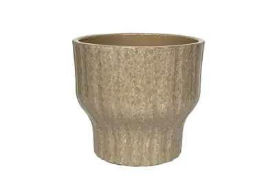 Pot vigo d29h26cm beige Pot vigo d29h26cm beige