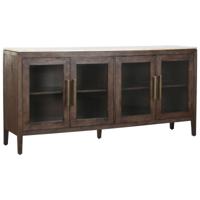 Dressoir Home ESPRIT Marmer Mangohout 180 x 40 x 85 cm