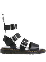 Dr. Martens x Rick Owens sandales Gryphon - Noir