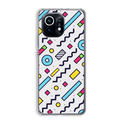8-bit N°8: Xiaomi Mi 11 Transparant Hoesje