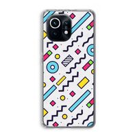 8-bit N°8: Xiaomi Mi 11 Transparant Hoesje