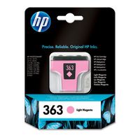 HP 363 inktcartridge 1 stuk(s) Origineel Normaal rendement Lichtmagenta - thumbnail