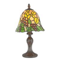 A TIFFANY STYLE TABLE LAMP