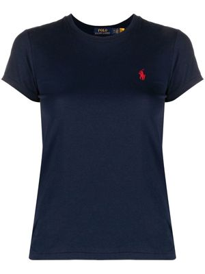Polo Ralph Lauren t-shirt en coton à logo - Bleu