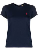 Polo Ralph Lauren t-shirt en coton à logo - Bleu