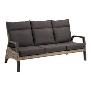 Lesli Living Loungebank Treviso Mountain - taupe