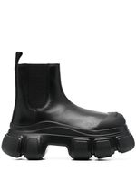 Alexander Wang bottines Storm en cuir - Noir - thumbnail