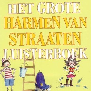 Het grote Harmen van Straaten luisterboek