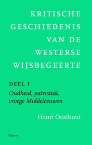 Kritische geschiedenis van de westerse wijsbegeerte (Paperback)