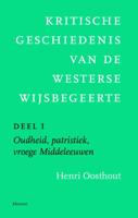 Kritische geschiedenis van de westerse wijsbegeerte (Paperback)
