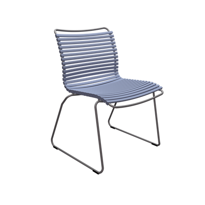 Houe Click Dining tuinstoel Pigeon Blue