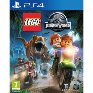 LEGO, Jurassic World PS4