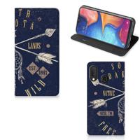 Samsung Galaxy A20e | Book Cover | South Dakota