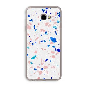 Terrazzo N°6: Samsung Galaxy J4 Plus Transparant Hoesje