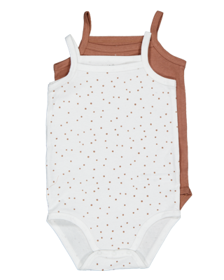 Romper - Bruin