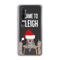 Came To Sleigh: Xiaomi Mi Note 10 Transparant Hoesje