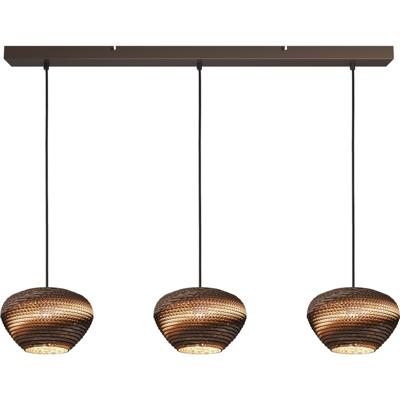 Masterlight Think Paper hanglampCartone 3x Ø24cm - 2511-15-100-3-24