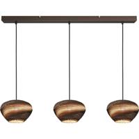 Masterlight Think Paper hanglampCartone 3x Ø24cm - 2511-15-100-3-24