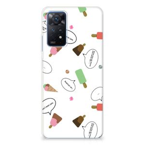 Xiaomi Redmi Note 11 Pro 5G Siliconen Case IJsjes