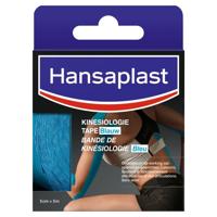 Hansaplast Kinesio tape blauw 1 Stuks