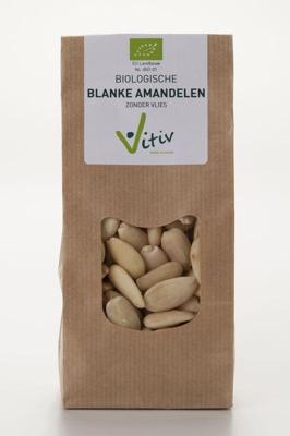 Vitiv Amandelen zonder vlies bio
