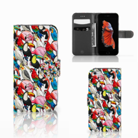 Apple iPhone 6 | 6s | Telefoonhoesje | Met pasjeshouder | Birds