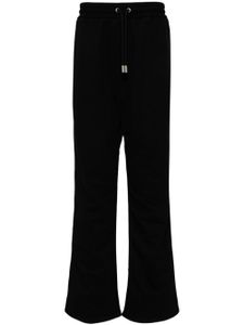 Off-White pantalon de jogging à rayures Diag - Noir