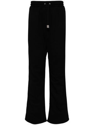 Off-White pantalon de jogging à rayures Diag - Noir