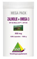 SNP Zalmolie & omega 3 megapack