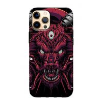Hell Hound and Serpents: iPhone 12 Pro Max Tough Case