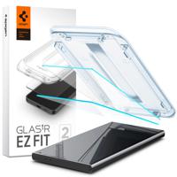 Spigen GLAS.tR EZ Fit HD Doorzichtige schermbeschermer Samsung 2 stuk(s)