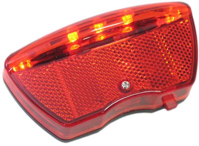 Ikzi Dragerachterlicht 5-led met sensor incl. batterijen