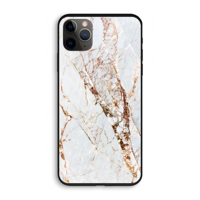 Goud marmer: iPhone 11 Pro Biologisch afbreekbaar hoesje