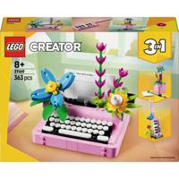 LEGO® CREATOR 31169 Schrijfmachine met bloemen