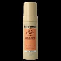 Biodermal Sunkissed self tanning body mousse 200 Milliliter