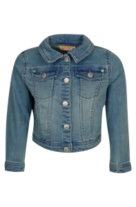 Someone Meisjes jas - Delphine-SG-62-U - Denim blauw