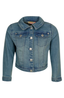 Someone Meisjes jas - Delphine-SG-62-U - Denim blauw