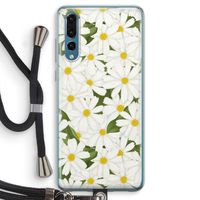 Summer Daisies: Huawei P20 Pro Transparant Hoesje met koord