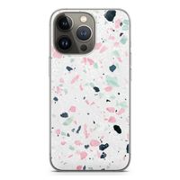 Terrazzo N°3: iPhone 13 Pro Transparant Hoesje