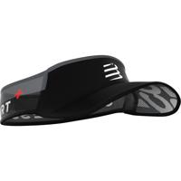 Compressport Ultralight hardloop visor zwart - thumbnail