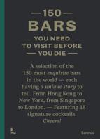 Reisinspiratieboek 150 Bars You Need To Visit Before You Die | Lannoo