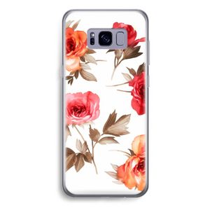 Roosjes: Samsung Galaxy S8 Plus Transparant Hoesje